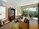 Relax in your nice living room at this Bradenton Beach Rental